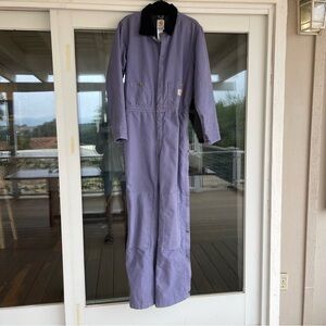 Lined carhartt coverall